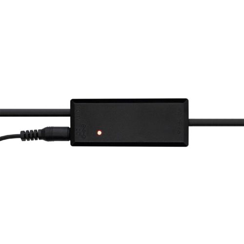 HOME FZ 54T szobai antenna erősítővel, extra vékony, extra könnyű, hálózati adapterrel, hosszú antennakábellel