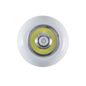 Home GL 05 elemlámpa, 1 x 3 W COB LED, 4200 K, hidegfehér, nyomógombos, öntapadós felület   Home GL 05 elemlámpa, 1 x 3 W COB LED, 4200 K, hidegfehér, nyomógombos, öntapadós felület
