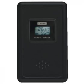 Home HCKK 04 külső jeladó HCW 21 és HCW 26 időjárás-állomásokhoz, 60 m hatótávolság, külső hőmérséklet és páratartalom-jeladó, LCD kijelző   Home HCKK 04 külső jeladó HCW 21 és HCW 26 időjárás-állomásokhoz, 60 m hatótávolság, külső hőmérséklet és páratartalom-jeladó, LCD kijelző