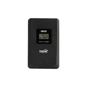 Home HCKK 09 külső jeladó HCW 28 időjárás-állomáshoz, külső hőmérséklet jeladó, 60 m hatótávolság, LCD kijelző   Home HCKK 09 külső jeladó HCW 28 időjárás-állomáshoz, külső hőmérséklet jeladó, 60 m hatótávolság, LCD kijelző