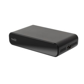   HOME HD2T2C combo DVB-T/T2/C set-top box, DVB-T/T2, DVB-C, magyar nyelvű, USB csatlakozó, 1920x1080p, HDMI/SCART/COAX kimenet