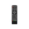 Home HD2T2 DVB-T/T2 vevőkészülék, többnyelvű menü, EPG, multimédia fájlok, FullHD, HDMI, SCART, tartozék adapter