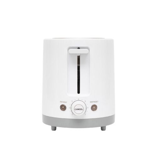 Home HG KP 42 4 szeletes kenyérpirító, 1400 W, cooltouch, 7 fokozat, zsemlemelegítő, fehér