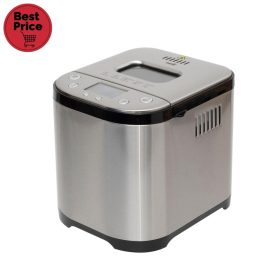 Home HG KS 900 kenyérsütő, 710 W, 15 program, 500 g, 750 g, 900 g kenyérsütés, rozsdamentes felület   Home HG KS 900 kenyérsütő, 710 W, 15 program, 500 g, 750 g, 900 g kenyérsütés, rozsdamentes felület