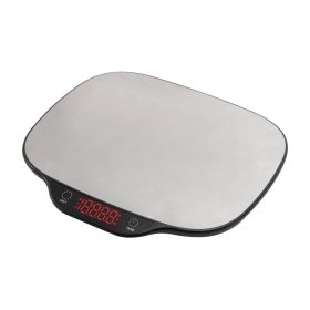 Home HG M 15 konyhai mérleg, méréshatár 15 kg, mérési pontosság: 1 g, tára funkció, világító piros LED kijelzővel, automatikus kikapcsolás,   Home HG M 15 konyhai mérleg, méréshatár 15 kg, mérési pontosság: 1 g, tára funkció, világító piros LED kijelzővel, automatikus kikapcsolás,