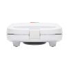 Home HG SZ 04 szendvicssütő, 750W, tapadásmentes sütőfelület, fehér