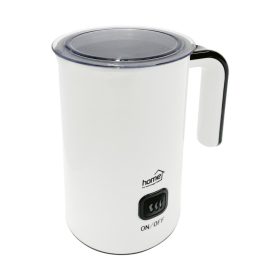Home HG TH 150 tejhabosító, teljesítmény 550 W, tejmelegítés 300 ml és tejhabkészítés 150 ml tejből, melegítés 65°C-ra   Home HG TH 150 tejhabosító, teljesítmény 550 W, tejmelegítés 300 ml és tejhabkészítés 150 ml tejből, melegítés 65°C-ra