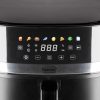 Home HGAF8 digitális air fryer, forrólevegős fritőz, 8 liter kapacitás, 2000 W, hőmérsékleti tartomány 80 – 200 °C