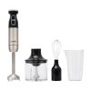 Home HGBMS65 botmixer szett, 1000W, 15 fokozatban állítható sebesség, tálas aprító űrtartalma 500 ml, mérőpohár űrtartalma 650 ml