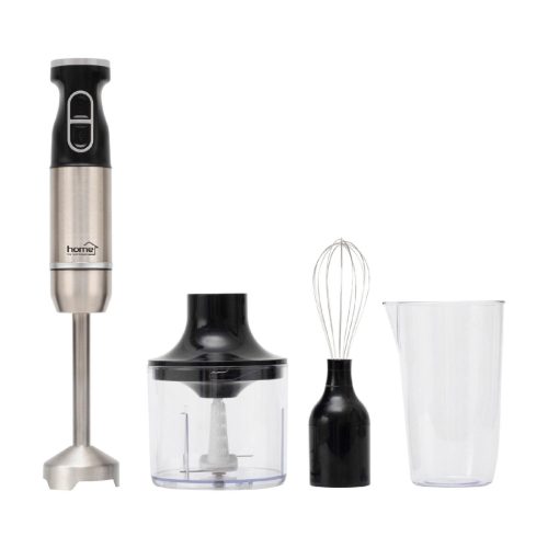 Home HGBMS65 botmixer szett, 1000W, 15 fokozatban állítható sebesség, tálas aprító űrtartalma 500 ml, mérőpohár űrtartalma 650 ml