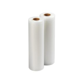 Home HGF28500 vákuumfólia tekercs, 28x500cm, 2 tekercs, PE+szilikon, méretre vágható, fagyasztható, mikrózható   Home HGF28500 vákuumfólia tekercs, 28x500cm, 2 tekercs, PE+szilikon, méretre vágható, fagyasztható, mikrózható