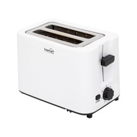   HOME HGKP2 kenyérpirító, 700 W, két szeletes, 7 fokozat, morzsatálca, vezetéktároló