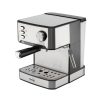 HOME HGPR15 presszókávé főző, 15bar, inox, tejhabosítás, elektronikus vezérlés, automatikus kikapcsolás