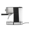 HOME HGPR15 presszókávé főző, 15bar, inox, tejhabosítás, elektronikus vezérlés, automatikus kikapcsolás