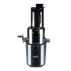   HOME HGSJ200 zöldség-gyümölcs lassú prés, 200 W, lassú fordulat, 800 ml-es tartály, vezetéktároló