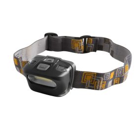 Home HLP4BK fejlámpa, 3W, 120 lumen, elemes
