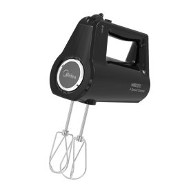 Midea HM0293N kézi mixer, 5 sebesség + turbó fokozat, 400 W, fekete   Midea HM0293N kézi mixer, 5 sebesség + turbó fokozat, 400 W, fekete