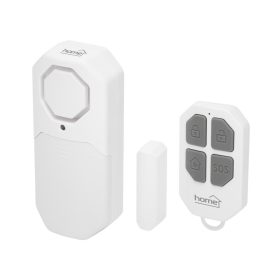 Home HS12 ajtó és ablakriasztó, távirányítható, 4 in 1 multifunkciós védelem, belépésjelző, nyitvahagyott ajtó figyelmeztetés, szabályozható hangerő   Home HS12 ajtó és ablakriasztó, távirányítható, 4 in 1 multifunkciós védelem, belépésjelző, nyitvahagyott ajtó figyelmeztetés, szabályozható hangerő