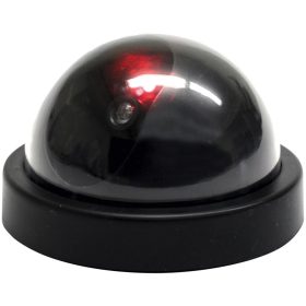Home HSK 120 álkamera, valódi dómkameraforma, villogó piros LED, egyszerű ki/be kapcsolás, gyors és könnyű felszerelés, elemes tápellátás   Home HSK 120 álkamera, valódi dómkameraforma, villogó piros LED, egyszerű ki/be kapcsolás, gyors és könnyű felszerelés, elemes tápellátás