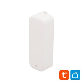 Home HSTHS hő- és páratartalom mérő, Smart Life, Tuya Smart, okos otthon, telefonos értesítés, automatizálás, eszközvezérlés, riasztás, IP65 vízálló   Home HSTHS hő- és páratartalom mérő, Smart Life, Tuya Smart, okos otthon, telefonos értesítés, automatizálás, eszközvezérlés, riasztás, IP65 vízálló