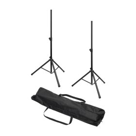 SAL HT922 hangdoboz állvány, 35mm-es átmérő, 2db-os kivitel, állítható magasság, táskával   SAL HT922 hangdoboz állvány, 35mm-es átmérő, 2db-os kivitel, állítható magasság, táskával