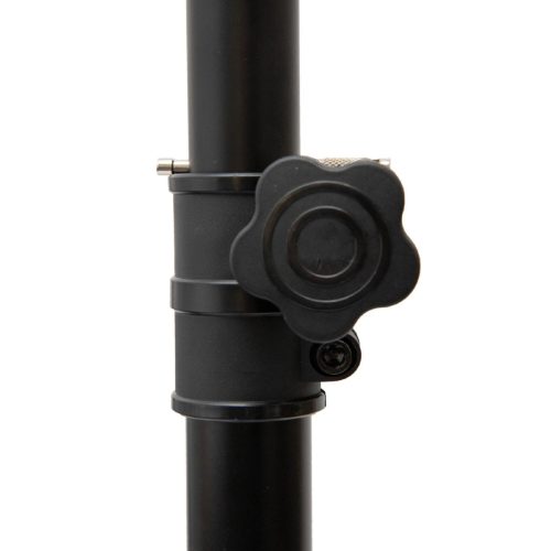 SAL HT922 hangdoboz állvány, 35mm-es átmérő, 2db-os kivitel, állítható magasság, táskával