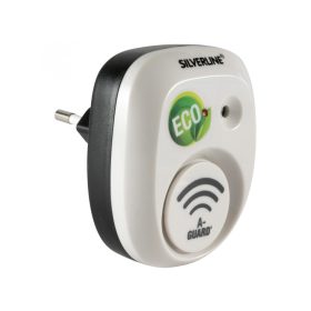 Silverline IN 25342 elektromos pókriasztó, 30 m2 hatókörzet, kettős frekvenciájú ultrahang, beltéri, konnektoros   Silverline IN 25342 elektromos pókriasztó, 30 m2 hatókörzet, kettős frekvenciájú ultrahang, beltéri, konnektoros