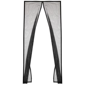 Home ISM 90210 mágneses szúnyogháló, 90 x 210 cm ajtóra, tépőzár felhelyezés, mágneses záródás   Home ISM 90210 mágneses szúnyogháló, 90 x 210 cm ajtóra, tépőzár felhelyezés, mágneses záródás