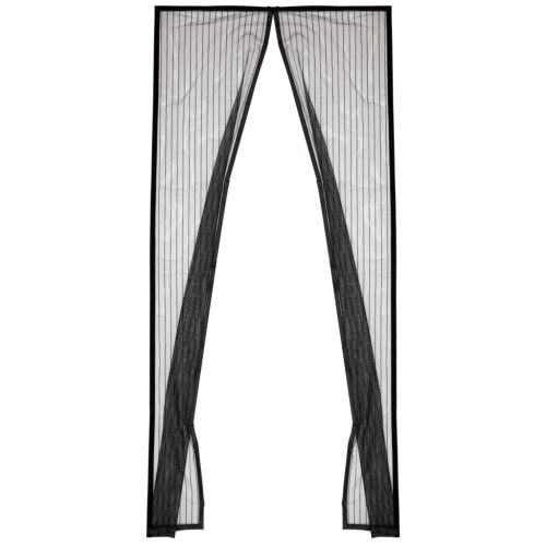 Home ISM 90210 mágneses szúnyogháló, 90 x 210 cm ajtóra, tépőzár felhelyezés, mágneses záródás