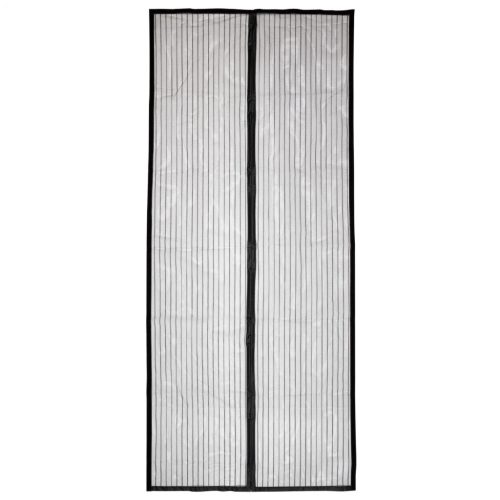 Home ISM 90210 mágneses szúnyogháló, 90 x 210 cm ajtóra, tépőzár felhelyezés, mágneses záródás
