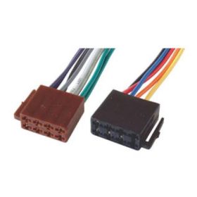 Home ISO 2X SAL ISO csatlakozópár autórádióhoz Home ISO 2X SAL ISO csatlakozópár autórádióhoz