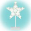 Home KAD 20 STAR csillag asztaldísz, 20 db LED, ABS műanyag, 25 x 39 cm