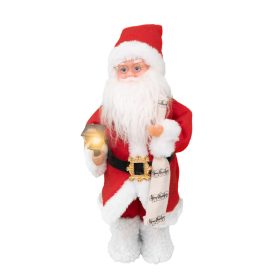 Home KDD 35 táncoló, zenélő mikulás, világító lámpás, 35 cm magas   Home KDD 35 táncoló, zenélő mikulás, világító lámpás, 35 cm magas