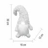 HOME KDD33 LED-es álló manó, 32 cm, melegfehér LED, elemes tápellátás, beltéri kivitel