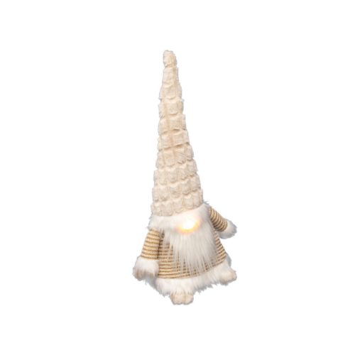 HOME KDD55 LED-es álló manó, 55 cm, melegfehér LED, elemes tápellátás, beltéri kivitel