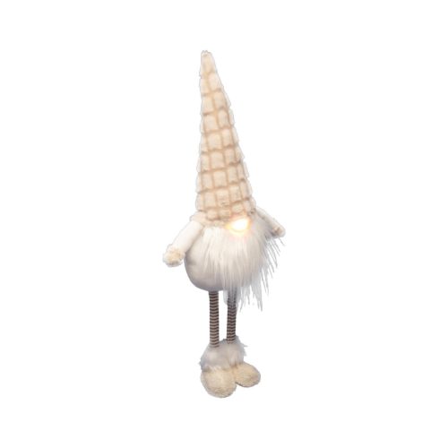 HOME KDD76 LED-es álló manó, 76 cm, melegfehér LED, elemes tápellátás, beltéri kivitel