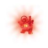 Home KID 322 LED-es ablakdísz, 1 db LED, öntapadós, hóember, színváltó