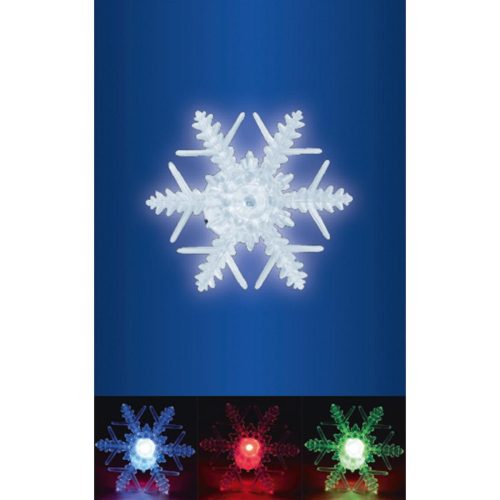 Home KID 331 LED-es ablakdísz, öntapadós, színváltó LED