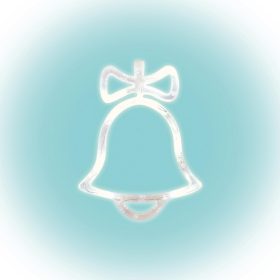 Home KID 415 harang ablakdísz, 8 db LED, öntapadós elemtartó   Home KID 415 harang ablakdísz, 8 db LED, öntapadós elemtartó