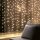 HOME KIN168DWW DOT LED-es fényfüggöny, 168 db melegfehér DOT LED, állófényű, átlátszó vezeték, 12x14 LED, beltéri adapteres kivitel