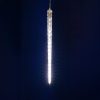 HOME KJL288 jégcsap fényfüzér, 3,5m hosszú, 288db hidegfehér SMD LED, 8db jégcsap/36db LED, hálózati adapter, kül- és beltéri kivitel