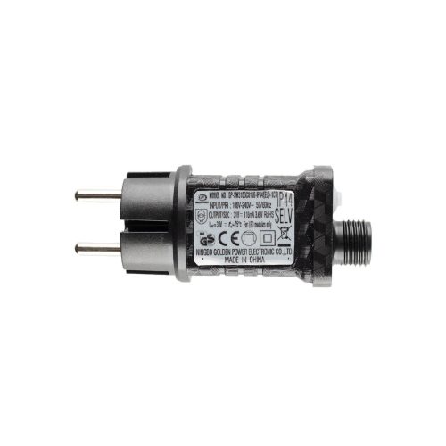 HOME KKL1012DWH DOT LED-es fényfüzér, 1000db hidegfehér LED, 70m hosszú, 8+4 funkció, átlátszó vezeték, adapteres tápellátás, kül és beltéri kivitel