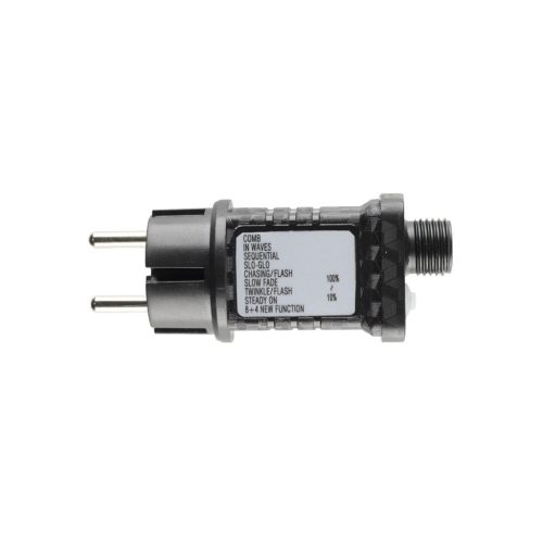 HOME KKL512DWH DOT LED-es fényfüzér, 500db hidegfehér LED, 35m hosszú, 8+4 funkció, átlátszó vezeték, adapteres tápellátás, kül- és beltéri kivitel