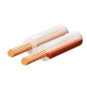   SAL KL 1T hangszóróvezeték, átlátszó, 2 x 1 mm2, 0,1 mm elemi szál, 100 m/ tekercs