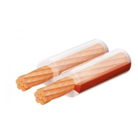   SAL KL 2,5T hangszóróvezeték, átlátszó, 2 x 2,5 mm2, 0,1 mm elemi szál, 50 m/ tekercs