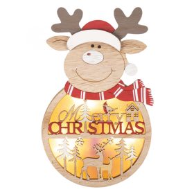 Home KLW 21 R ajtódísz, ablakdísz, fa, rénszarvas forma, 4 db LED, lézervágott, kapcsolható   Home KLW 21 R ajtódísz, ablakdísz, fa, rénszarvas forma, 4 db LED, lézervágott, kapcsolható