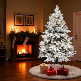 KMF8LED240 havas műfenyő LED-ekkel, 460db melegfehér LED, 8 program, 240cm magas, 144cm átmérő, 3D és 2D tűlevelek, hálózati tápellátás, beltéri kivitel   KMF8LED240 havas műfenyő LED-ekkel, 460db melegfehér LED, 8 program, 240cm magas, 144cm átmérő, 3D és 2D tűlevelek, hálózati tápellátás, beltéri kivitel