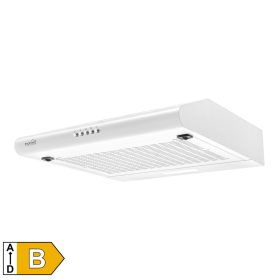 Home KPE 5019W konyhai páraelszívó STORM, három sebességfokozat, légszállítás: 190 m3/h, 38 W, 50 cm, fehér   Home KPE 5019W konyhai páraelszívó STORM, három sebességfokozat, légszállítás: 190 m3/h, 38 W, 50 cm, fehér