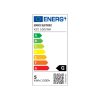 Home KSI 100/WH LED-es fényfüzér, 10 m / 100 db hidegfehér LED, állófényű, fekete vezeték, kül- és beltéri kivitel