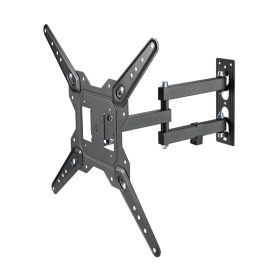   Home LCDH 291 LCD/LED TV fali tartó, 23” - 65” képernyőméretig, max. 30 kg teherbírás, teljesen mozgatható, fali rögzítő elemek tartozékok